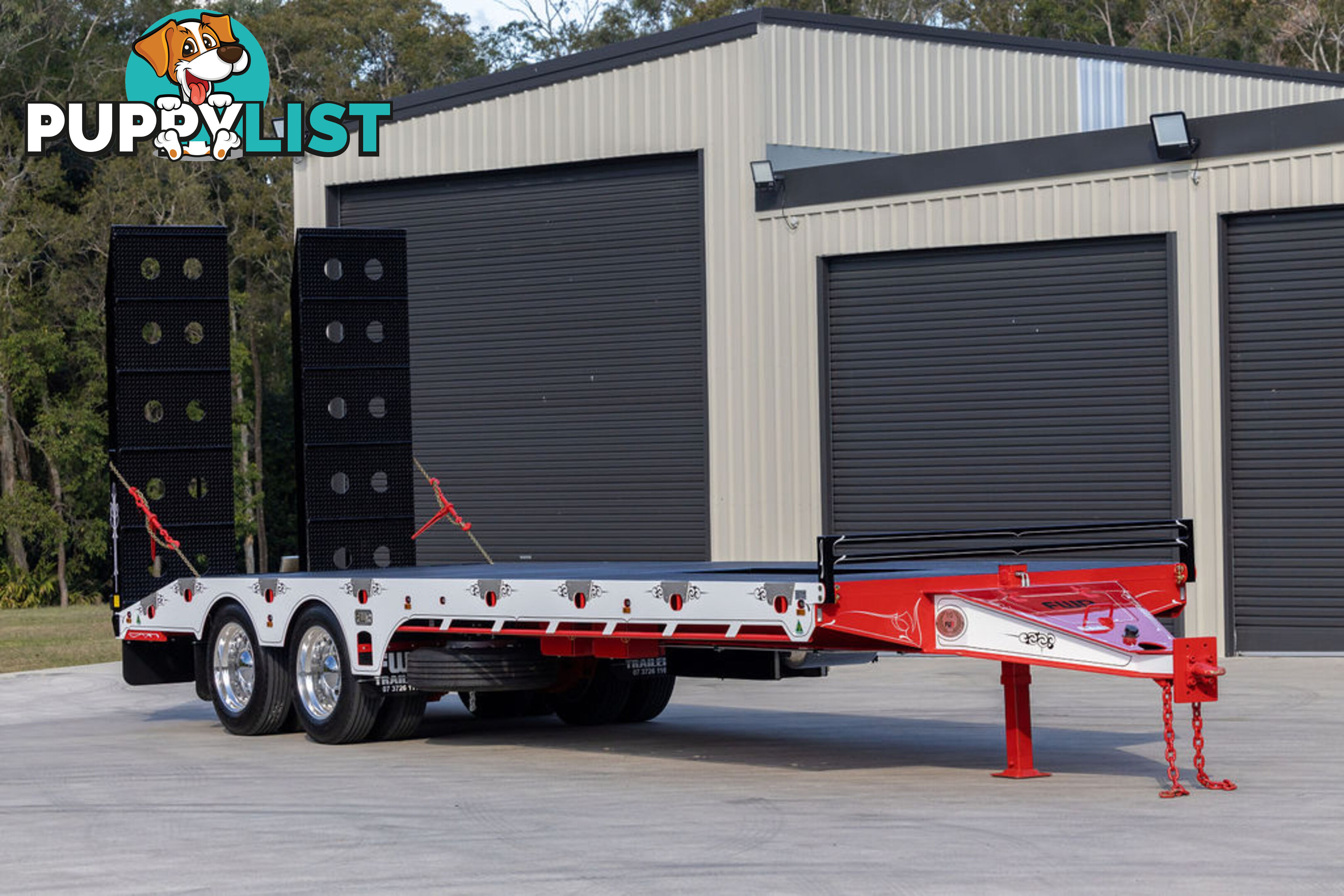 NEW 2024 FWR ELITE Tandem Axle Tag Trailer 