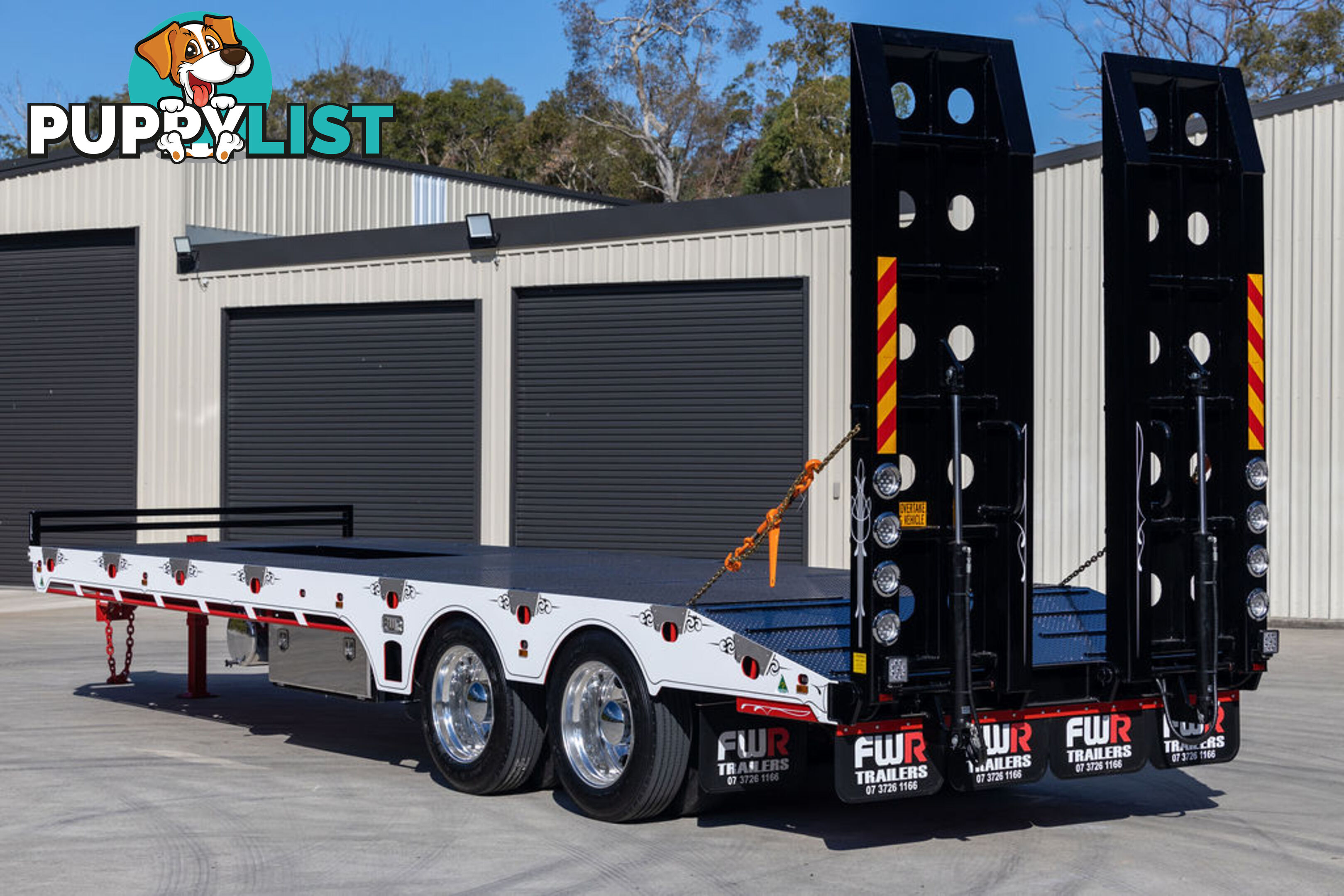 NEW 2024 FWR ELITE Tandem Axle Tag Trailer 