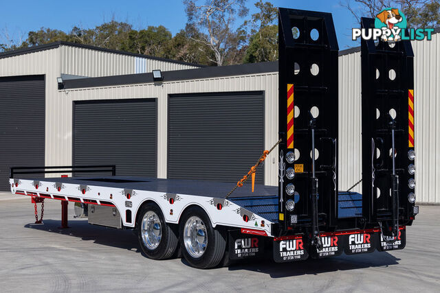 NEW 2024 FWR ELITE Tandem Axle Tag Trailer 