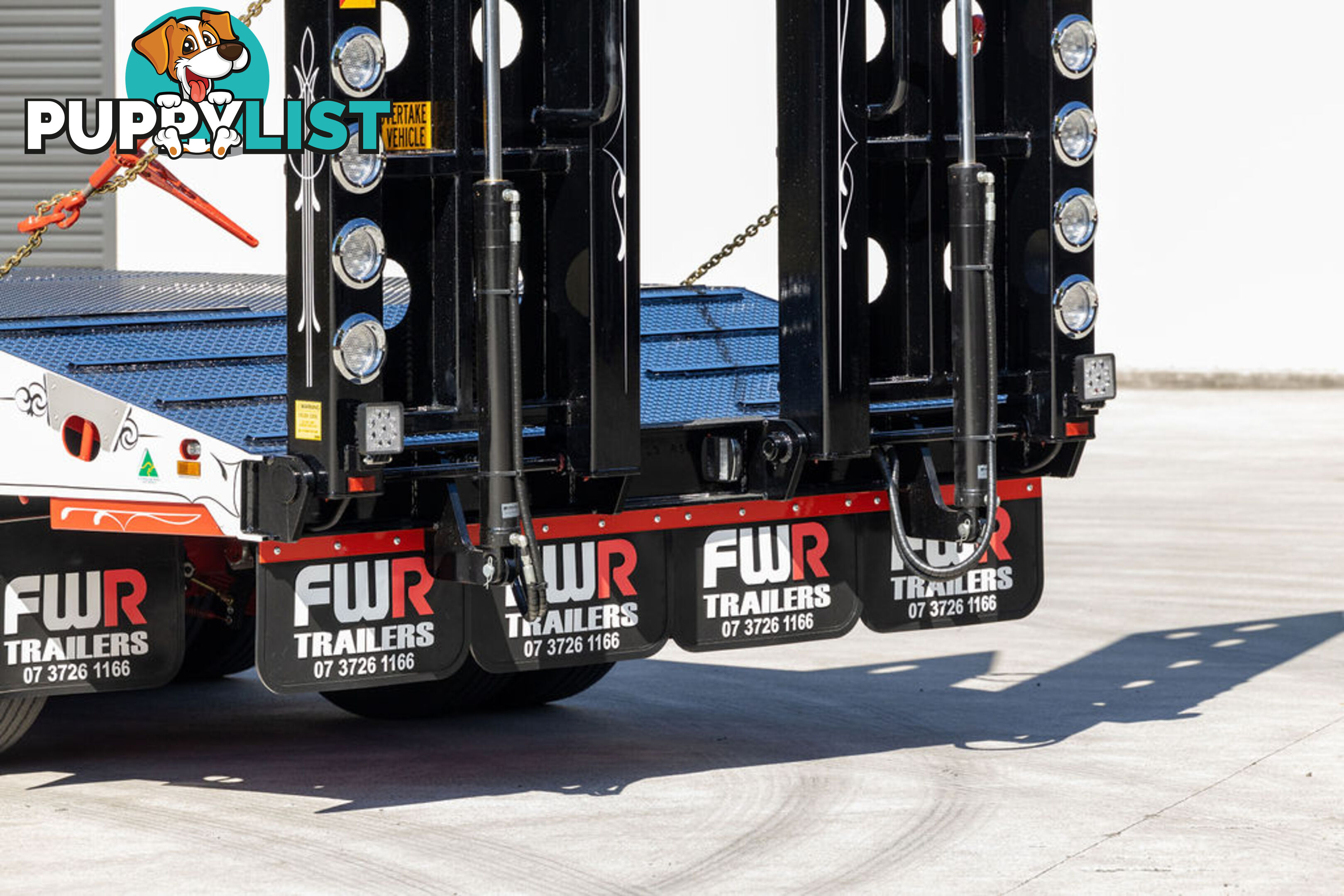 NEW 2024 FWR ELITE Tandem Axle Tag Trailer 