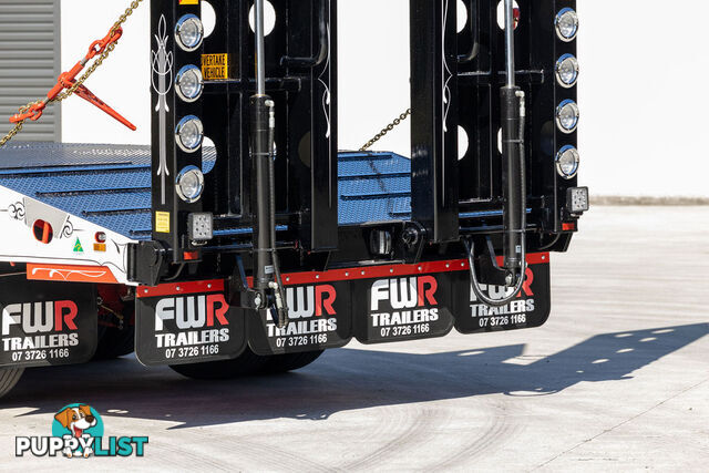 NEW 2024 FWR ELITE Tandem Axle Tag Trailer 