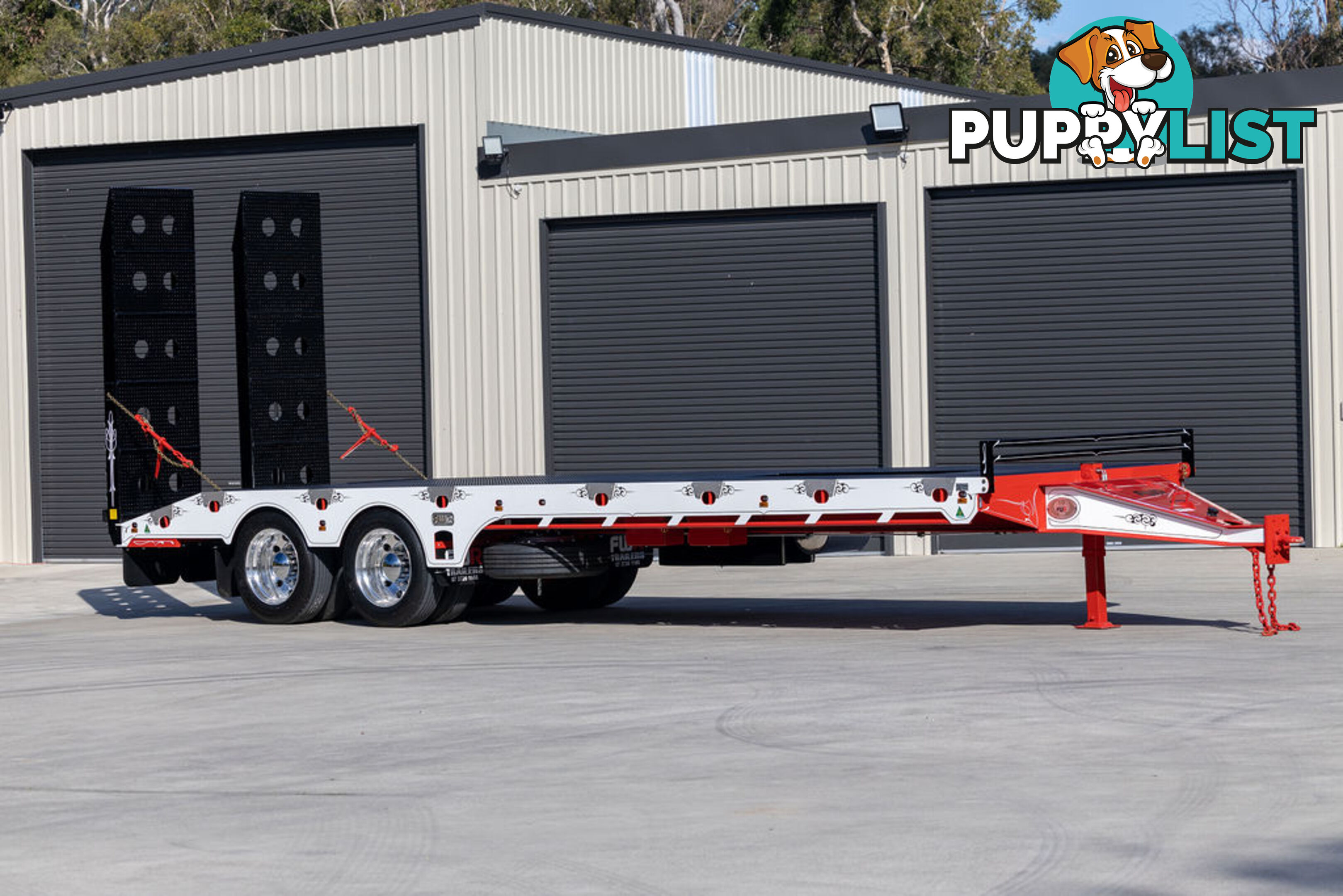 NEW 2024 FWR ELITE Tandem Axle Tag Trailer 