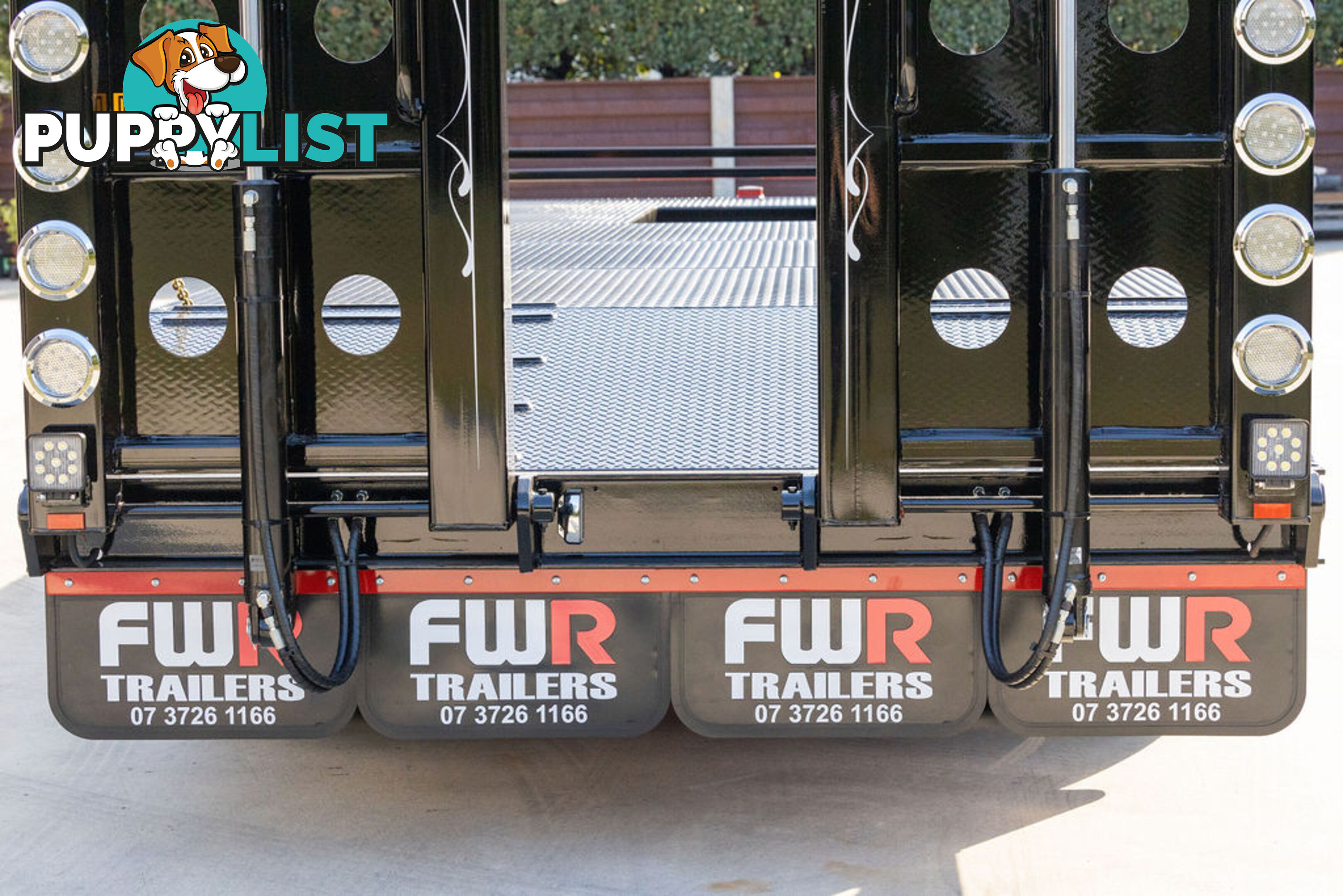 NEW 2024 FWR ELITE Tandem Axle Tag Trailer 