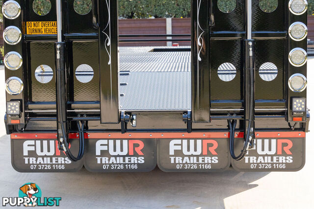 NEW 2024 FWR ELITE Tandem Axle Tag Trailer 