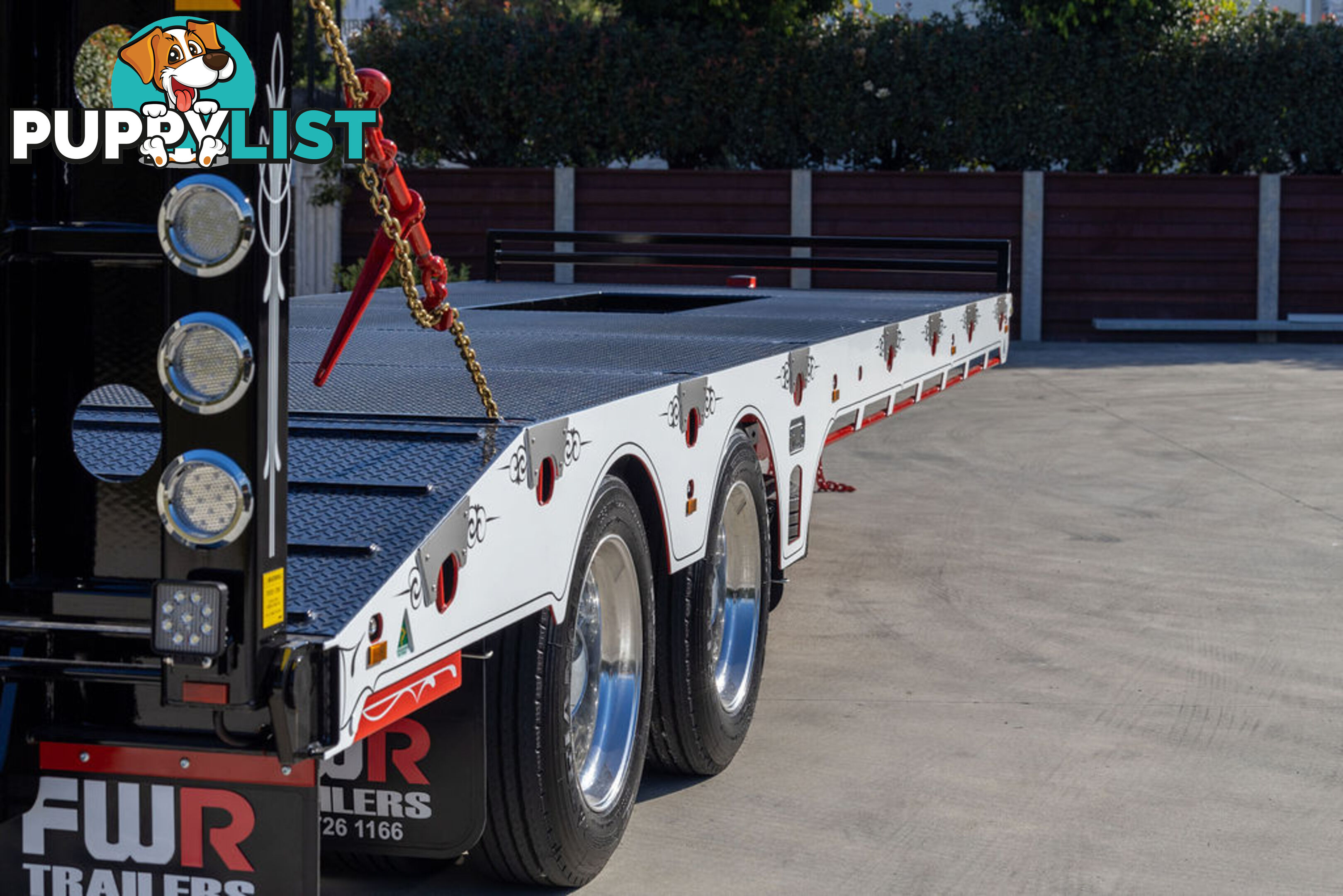 NEW 2024 FWR ELITE Tandem Axle Tag Trailer 