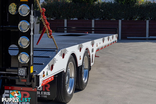 NEW 2024 FWR ELITE Tandem Axle Tag Trailer 