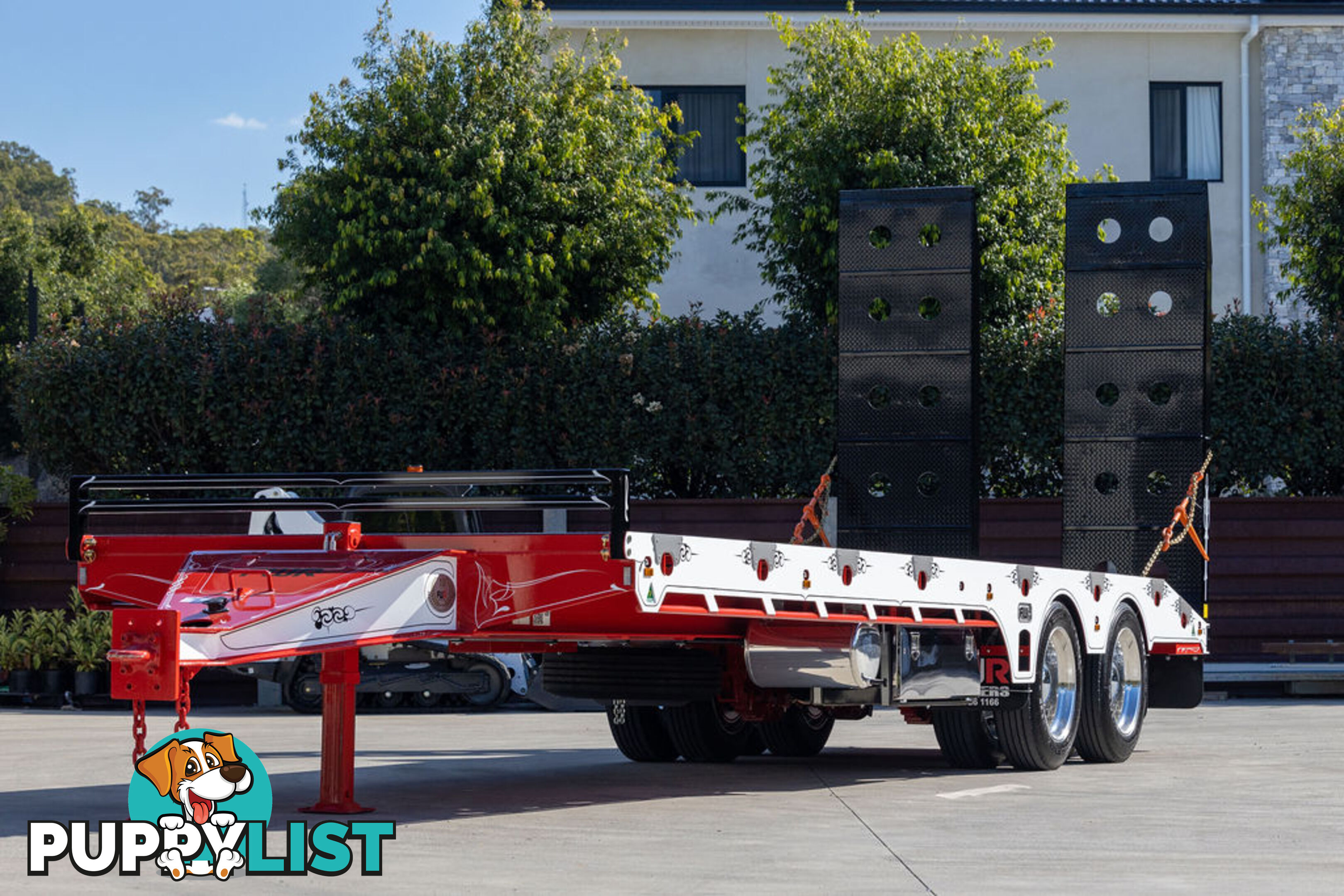 NEW 2024 FWR ELITE Tandem Axle Tag Trailer 