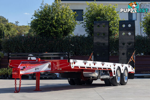 NEW 2024 FWR ELITE Tandem Axle Tag Trailer 