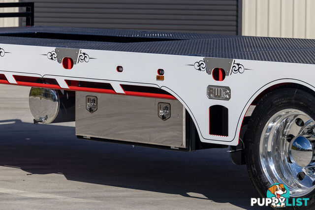 NEW 2024 FWR ELITE Tandem Axle Tag Trailer 