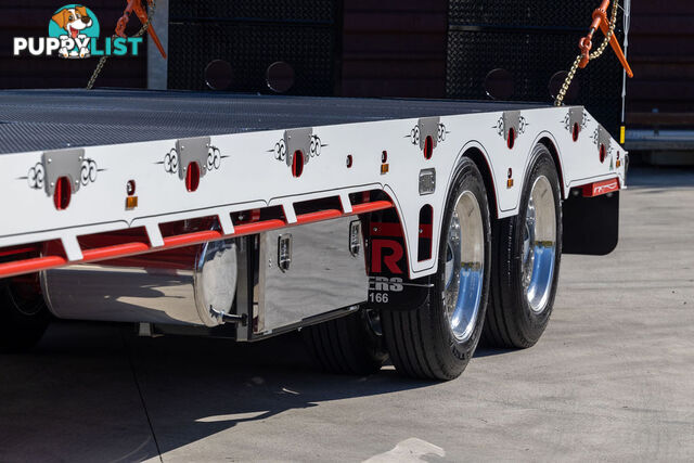 NEW 2024 FWR ELITE Tandem Axle Tag Trailer 