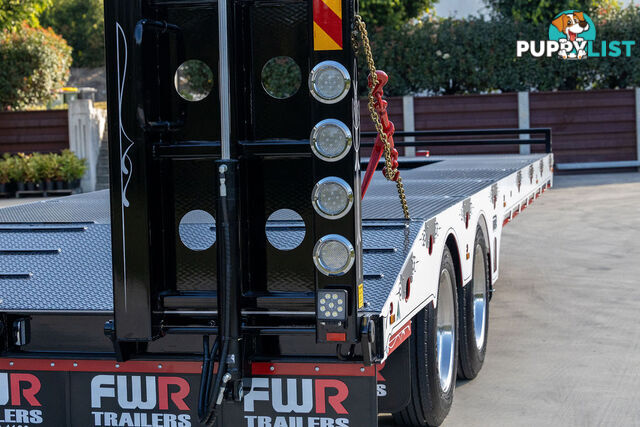 NEW 2024 FWR ELITE Tandem Axle Tag Trailer 