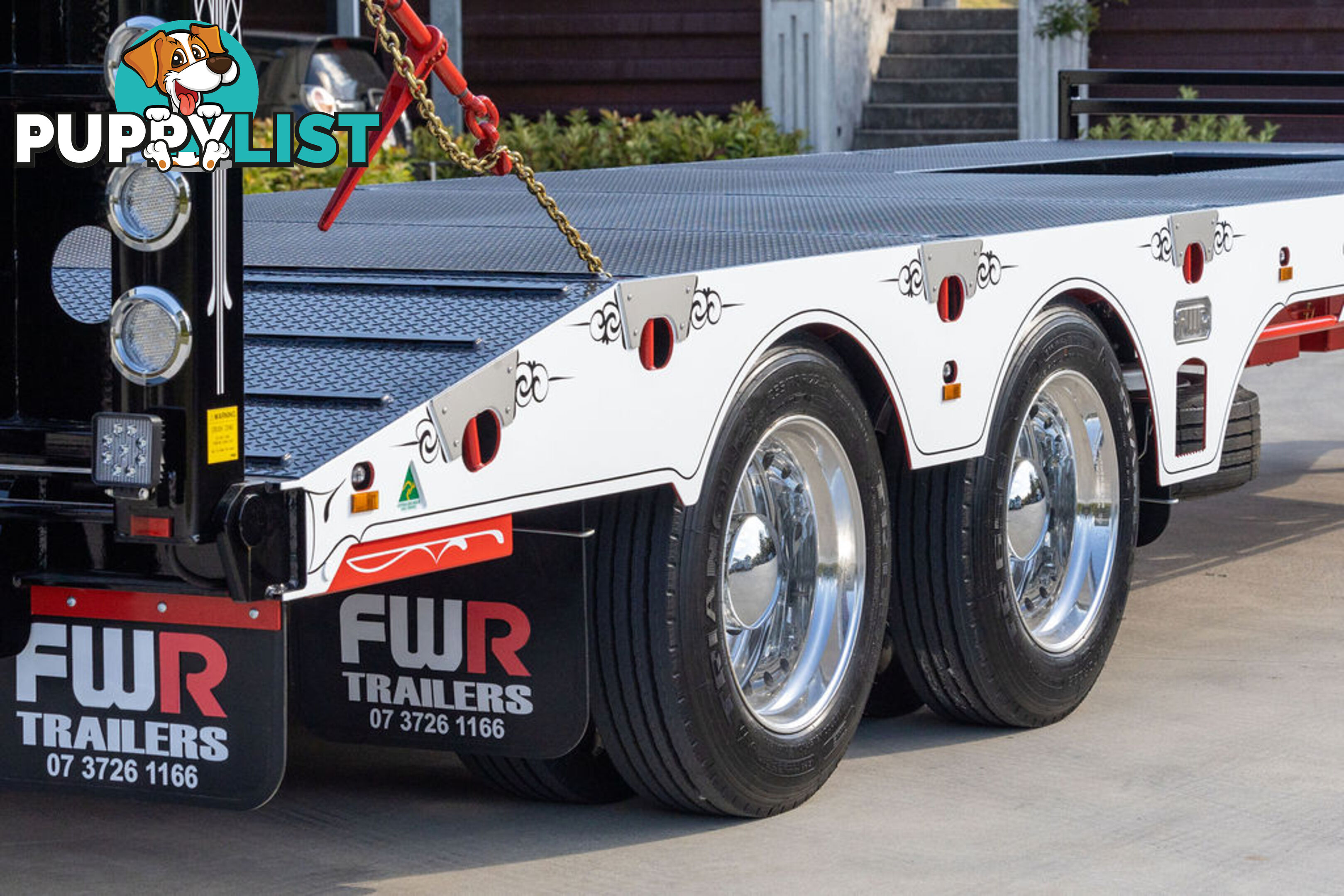 NEW 2024 FWR ELITE Tandem Axle Tag Trailer 