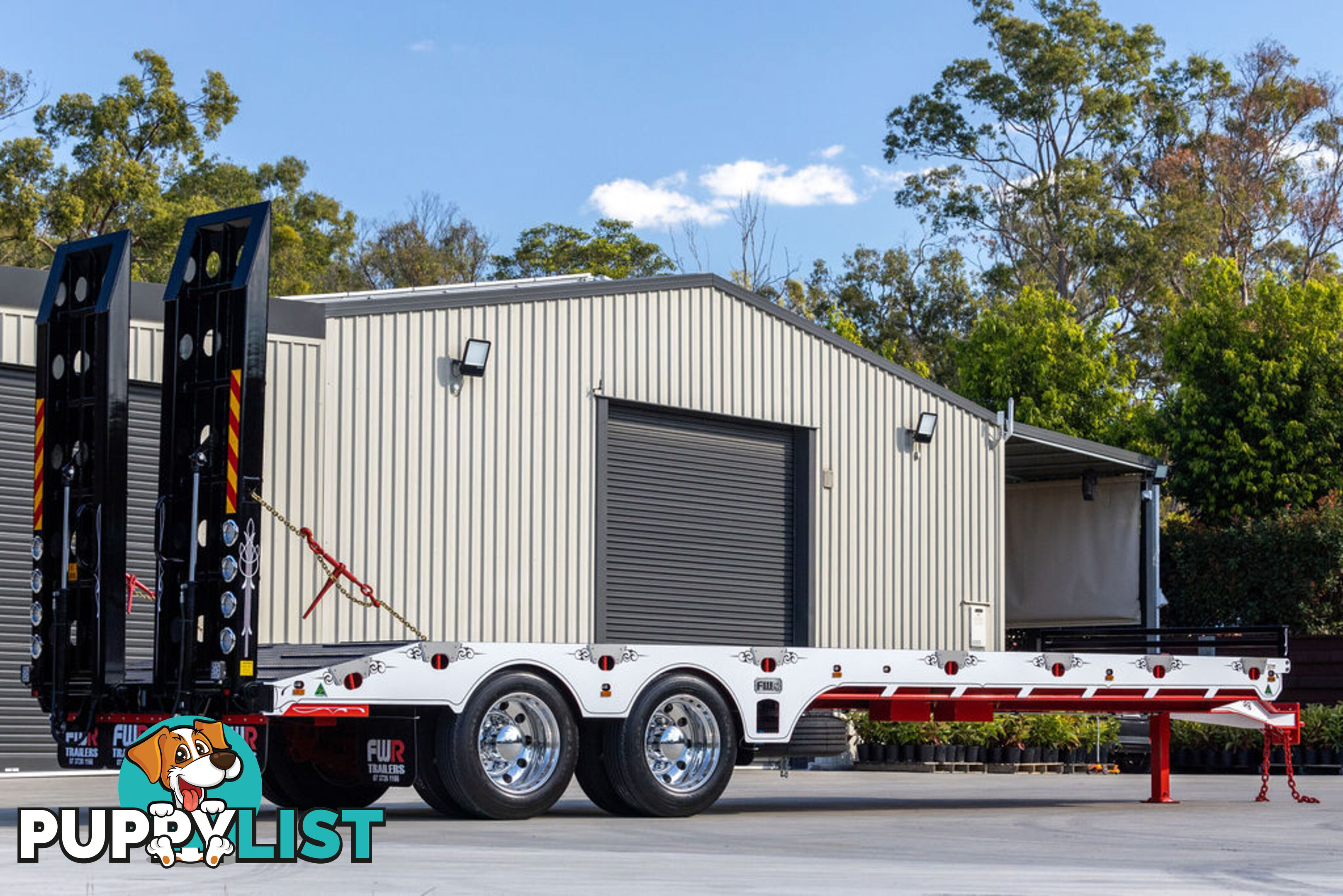 NEW 2024 FWR ELITE Tandem Axle Tag Trailer 