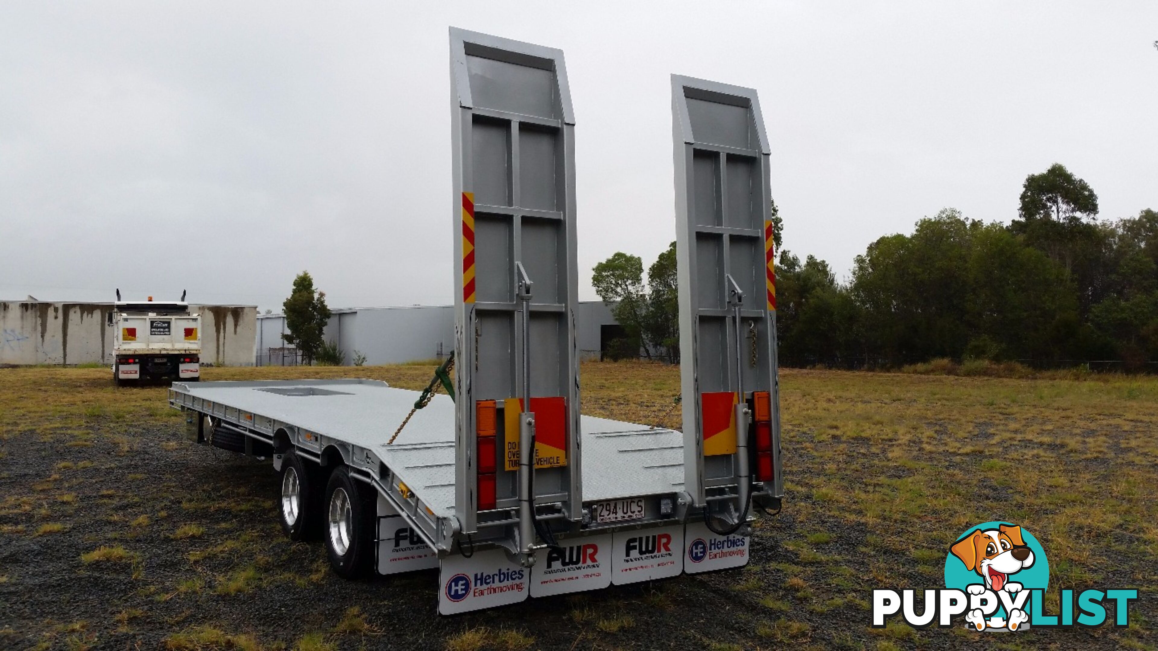 NEW 2024 FWR Tandem Axle Tag Trailer