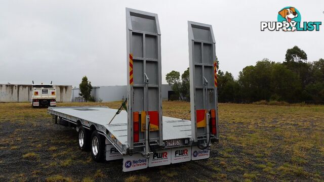 NEW 2024 FWR Tandem Axle Tag Trailer