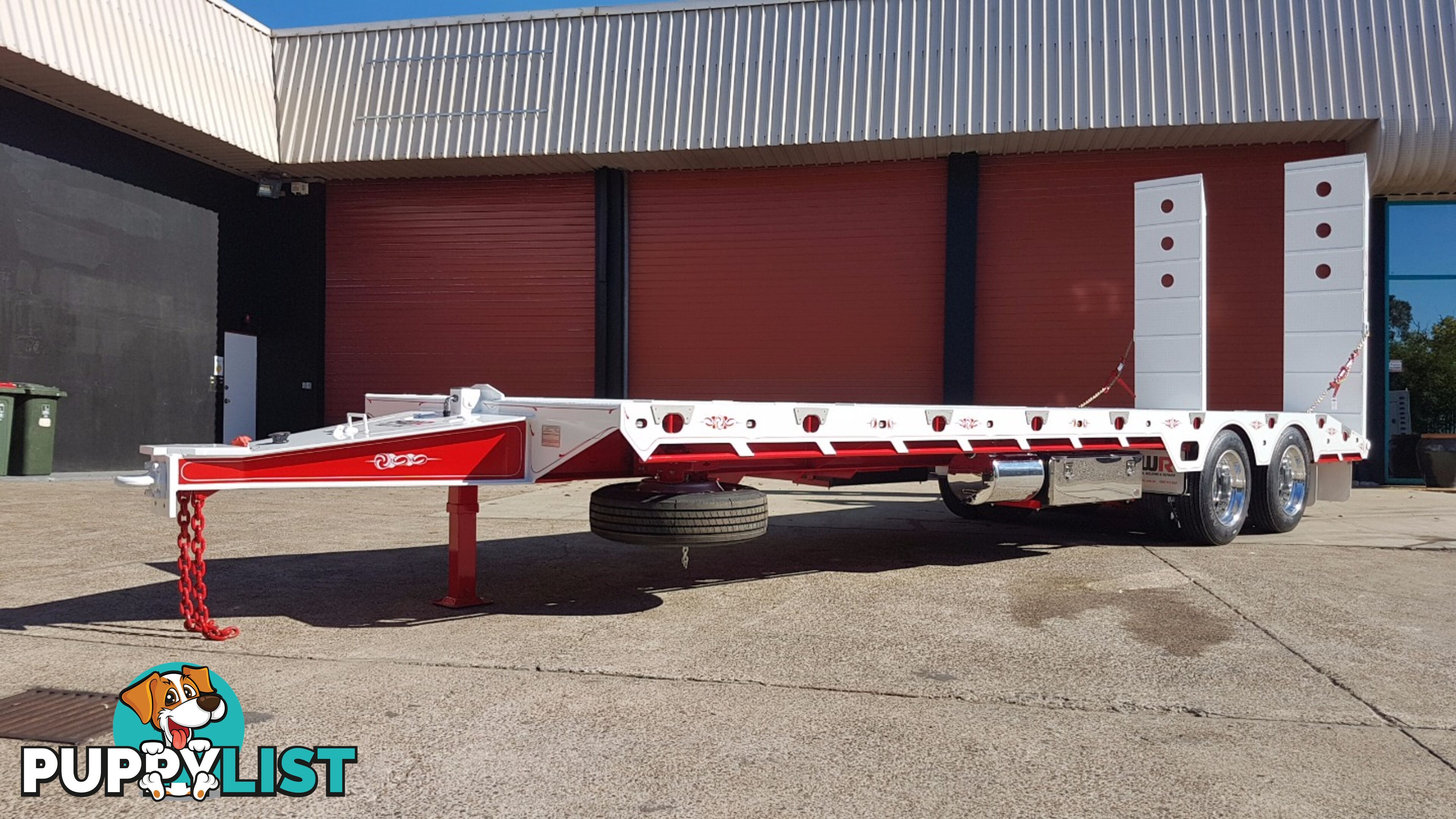 NEW 2024 FWR Tandem Axle Tag Trailer