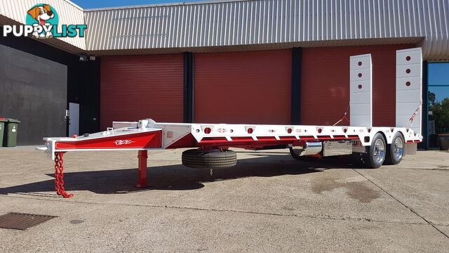 NEW 2024 FWR Tandem Axle Tag Trailer