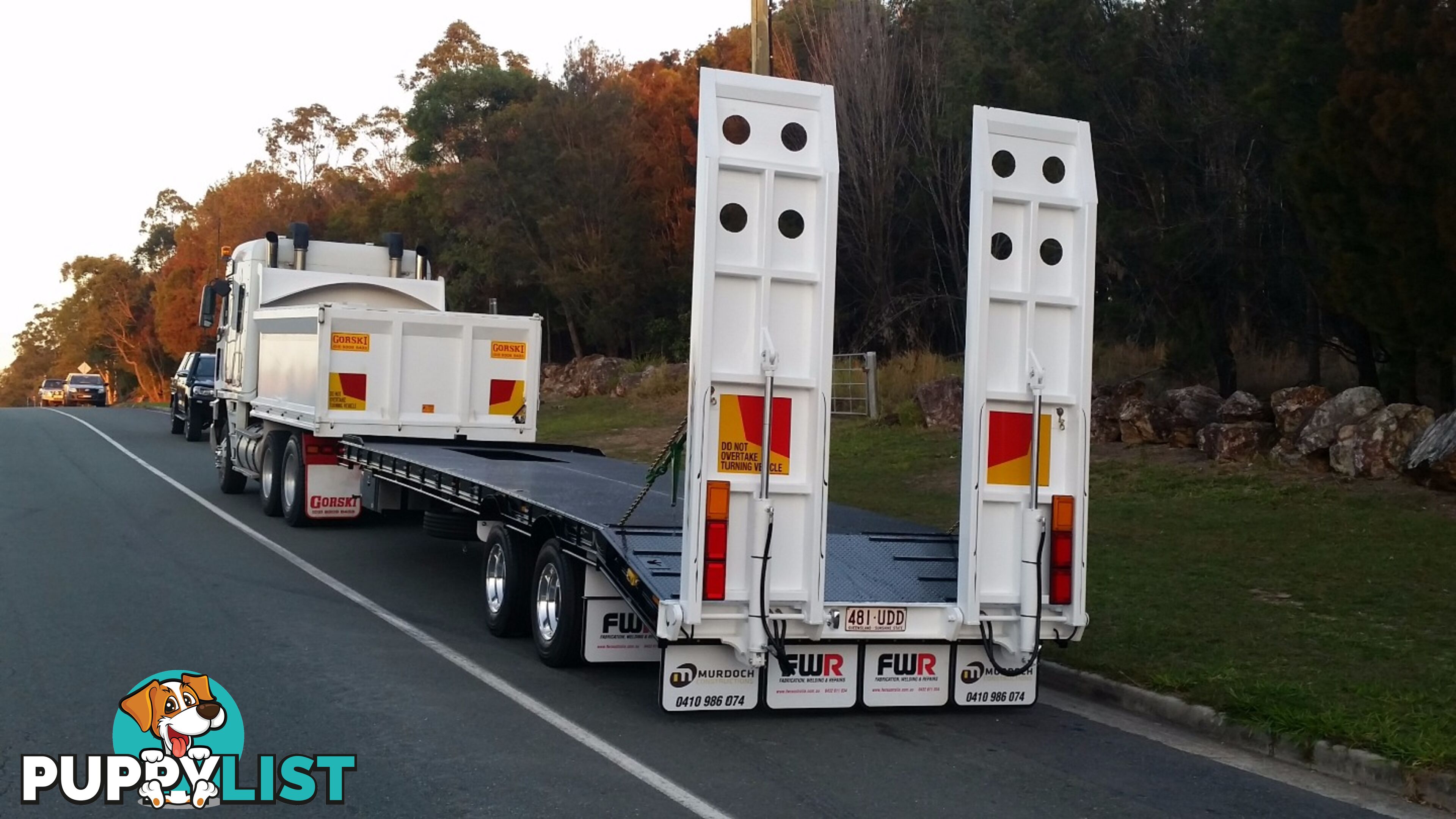 NEW 2024 FWR Tandem Axle Tag Trailer