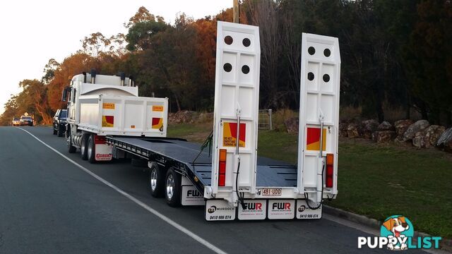 NEW 2024 FWR Tandem Axle Tag Trailer