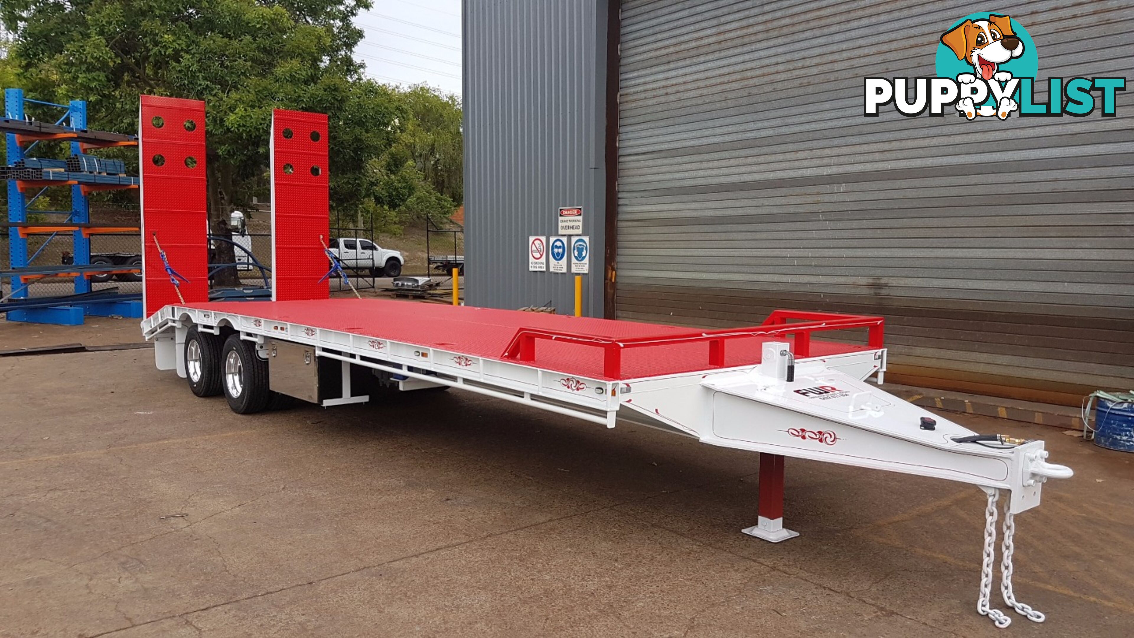 NEW 2024 FWR Tandem Axle Tag Trailer