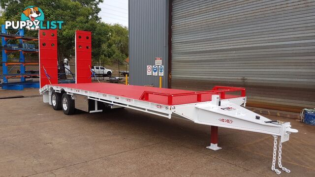 NEW 2024 FWR Tandem Axle Tag Trailer