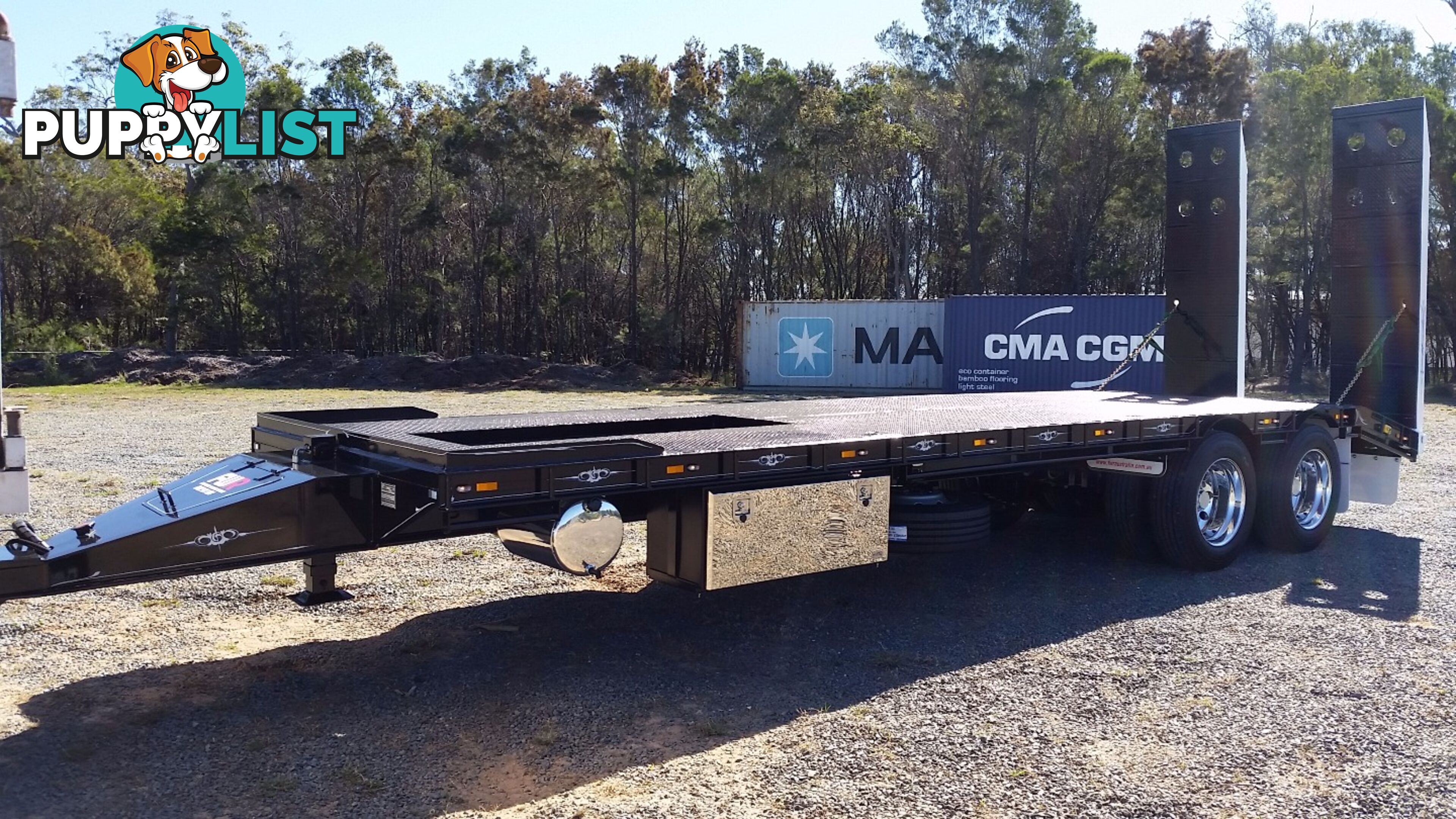 NEW 2024 FWR Tandem Axle Tag Trailer