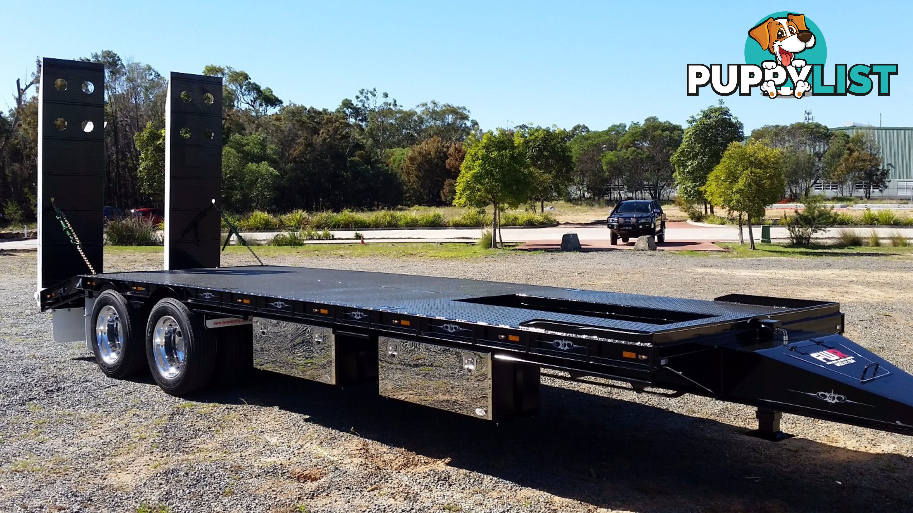 NEW 2024 FWR Tandem Axle Tag Trailer