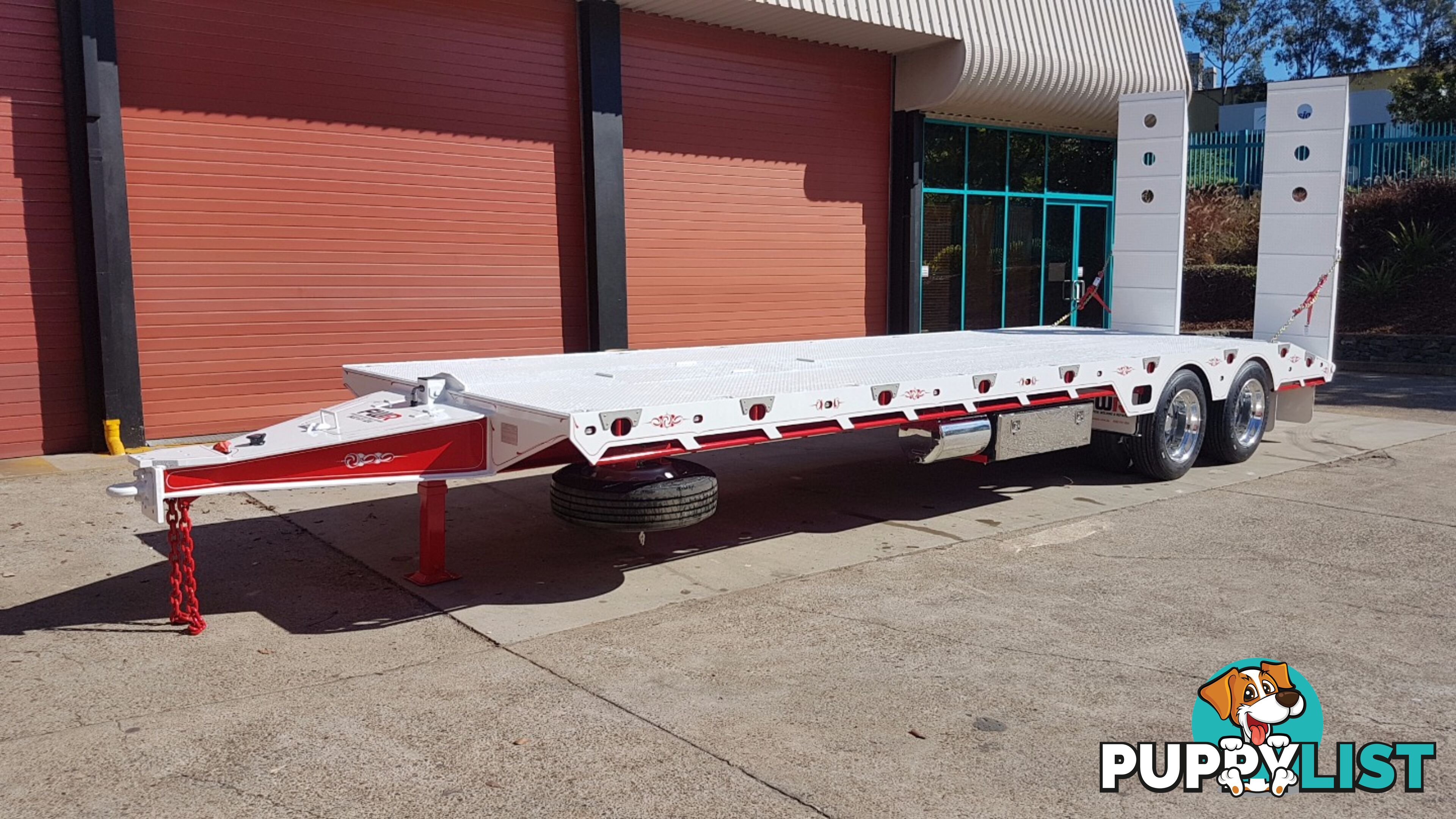 NEW 2024 FWR Tandem Axle Tag Trailer