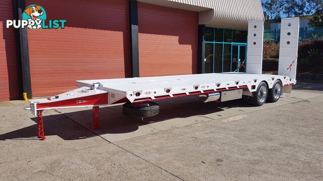 NEW 2024 FWR Tandem Axle Tag Trailer