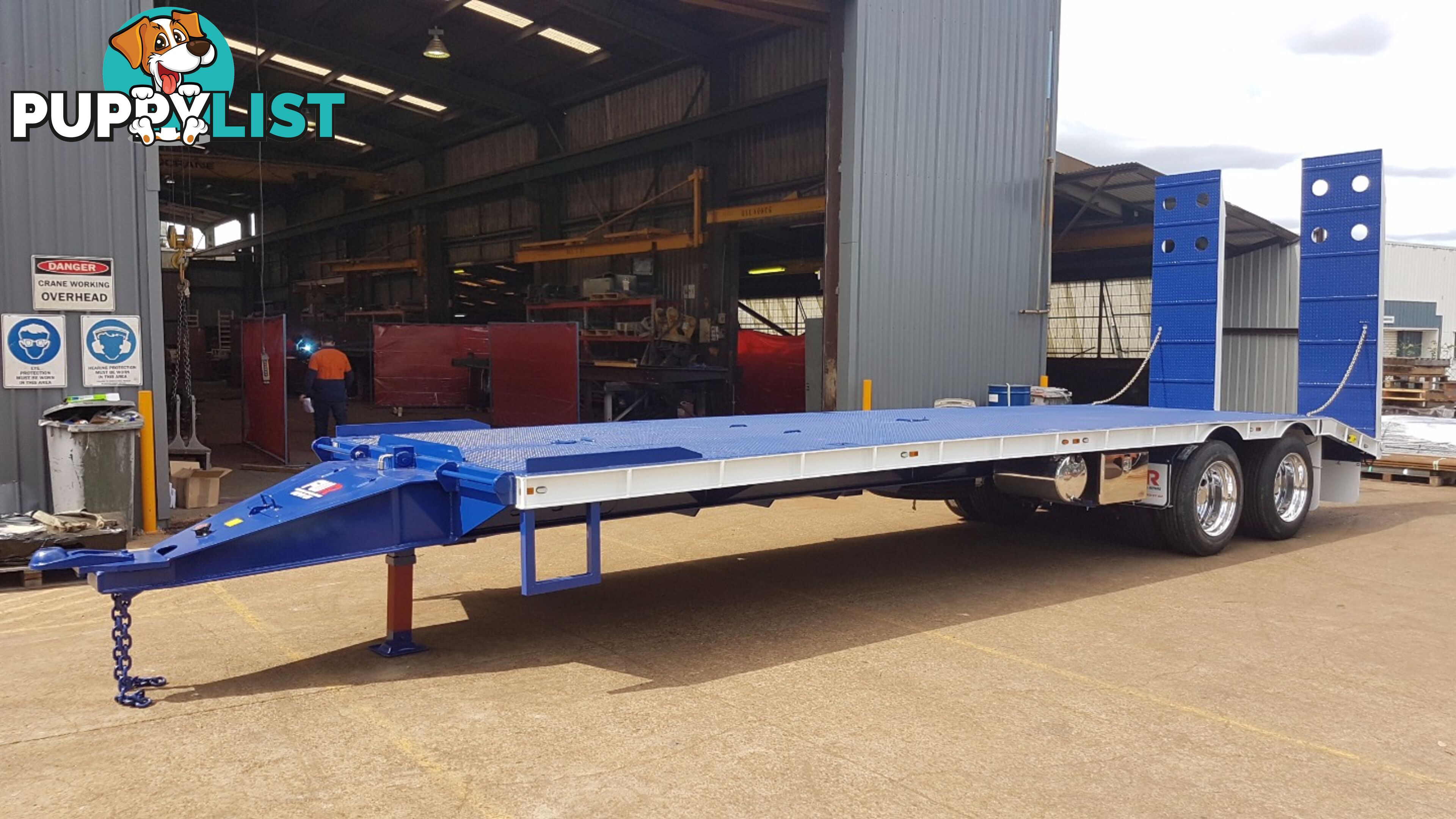 NEW 2024 FWR Tandem Axle Tag Trailer