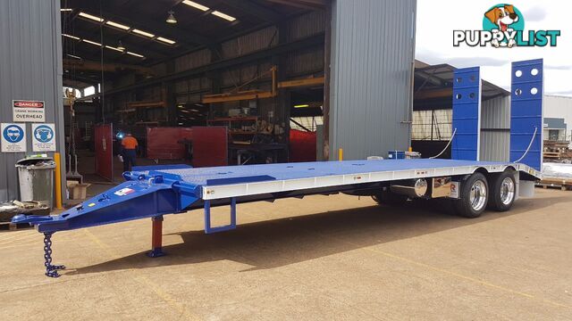 NEW 2024 FWR Tandem Axle Tag Trailer