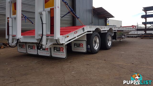 NEW 2024 FWR Tandem Axle Tag Trailer