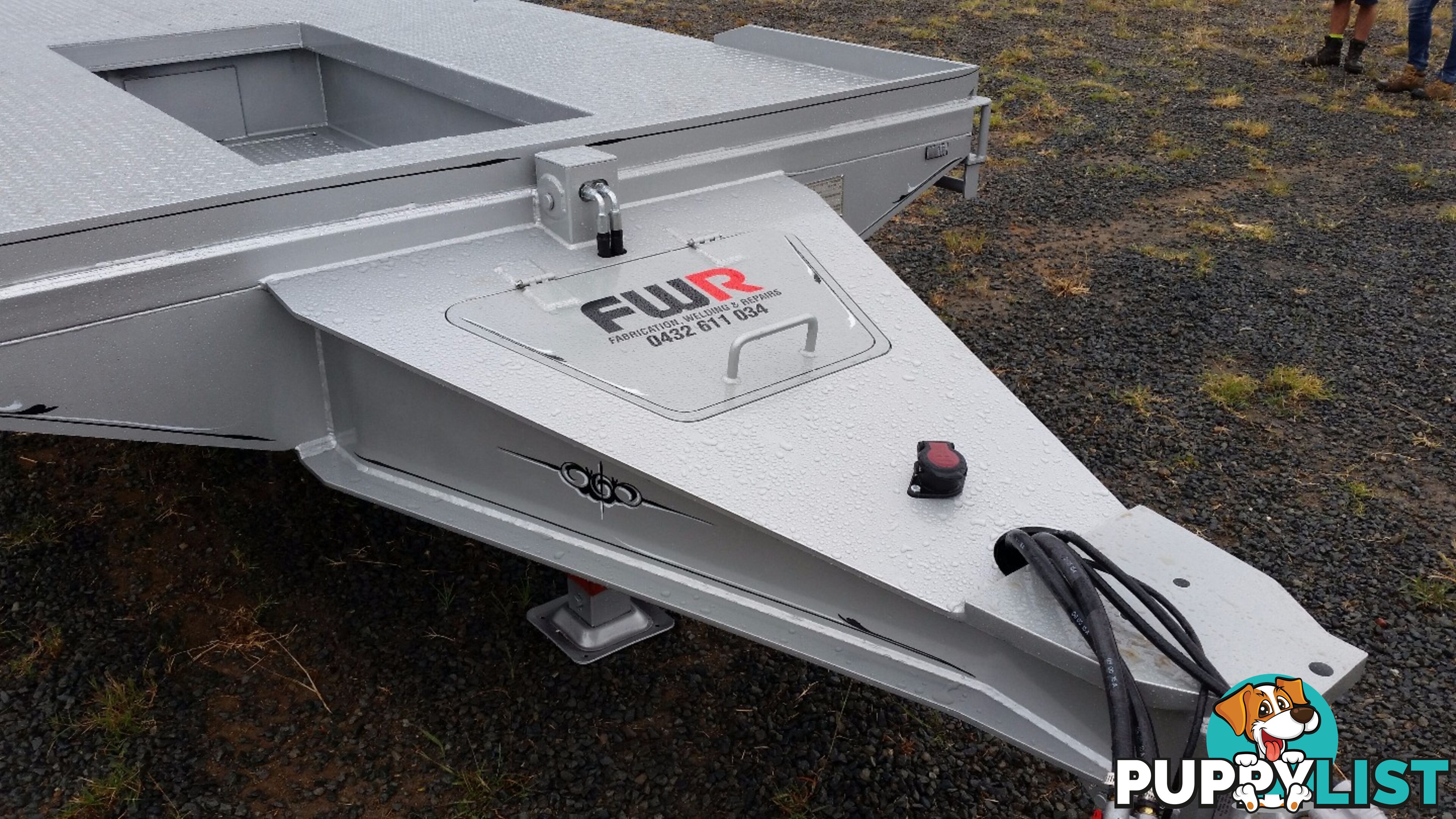 NEW 2024 FWR Tandem Axle Tag Trailer