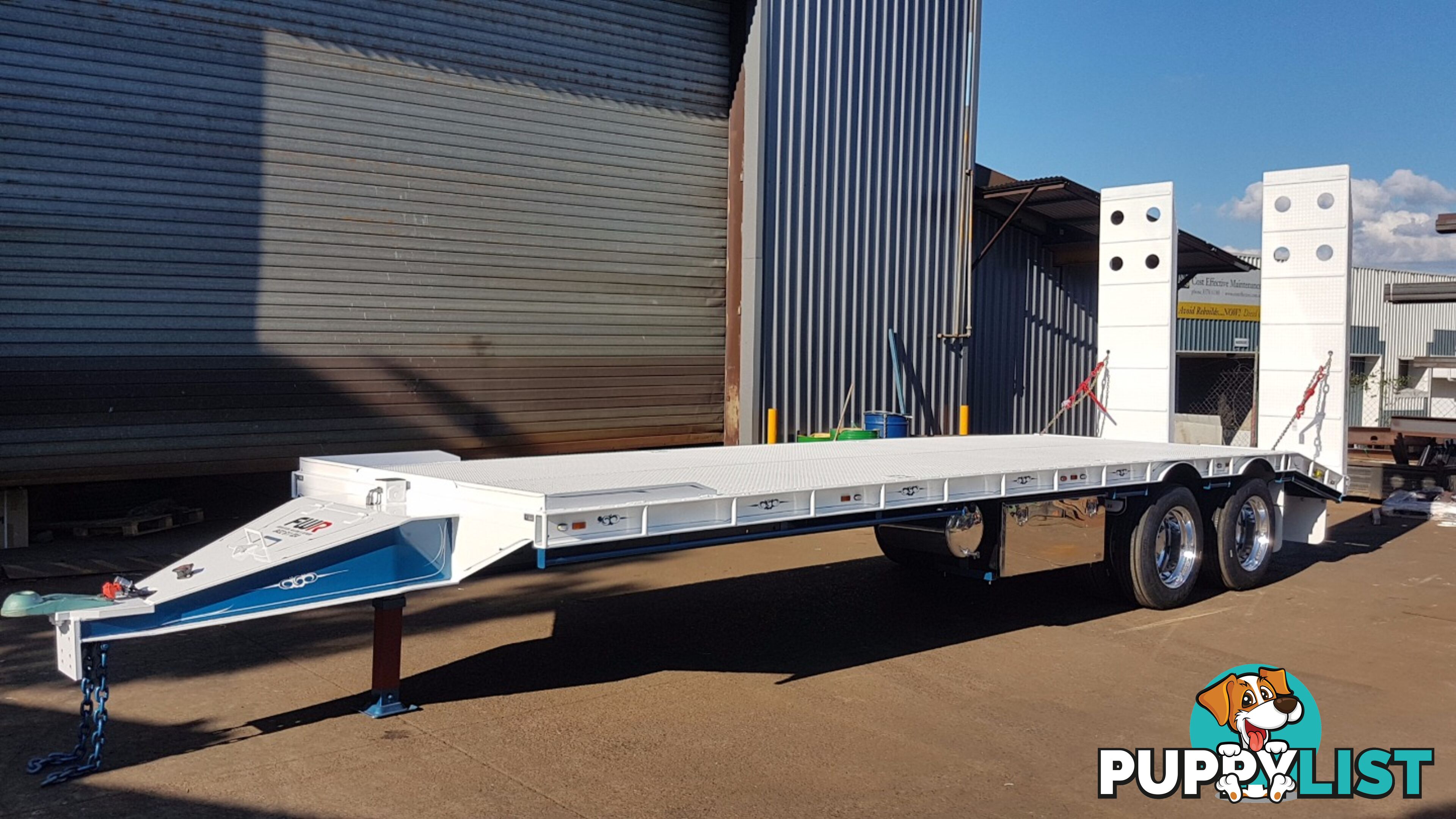 NEW 2024 FWR Tandem Axle Tag Trailer