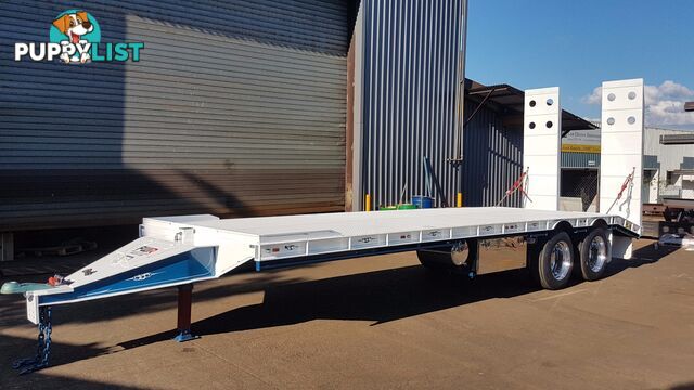 NEW 2024 FWR Tandem Axle Tag Trailer