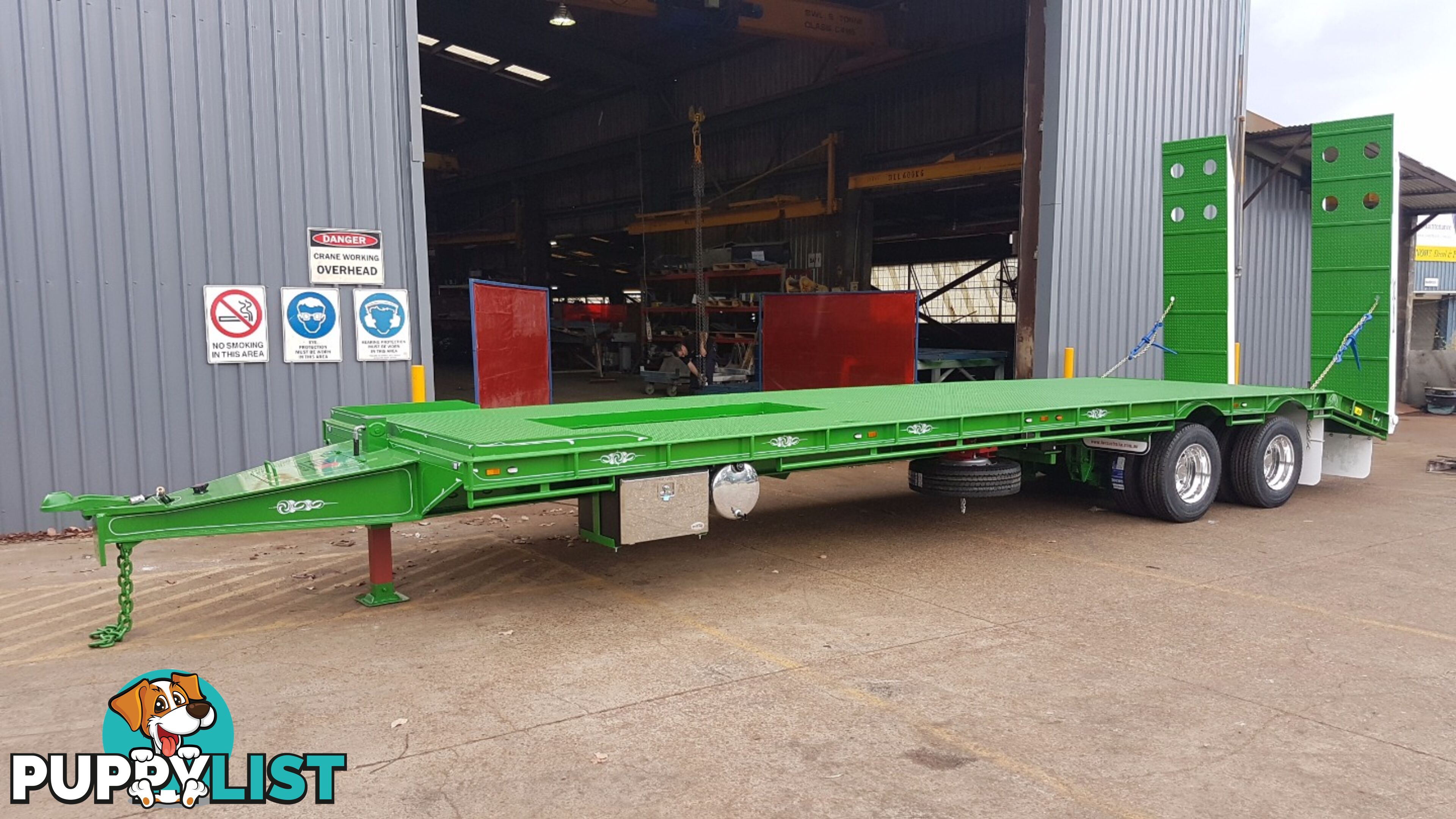 NEW 2024 FWR Tandem Axle Tag Trailer