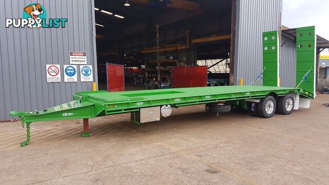 NEW 2024 FWR Tandem Axle Tag Trailer