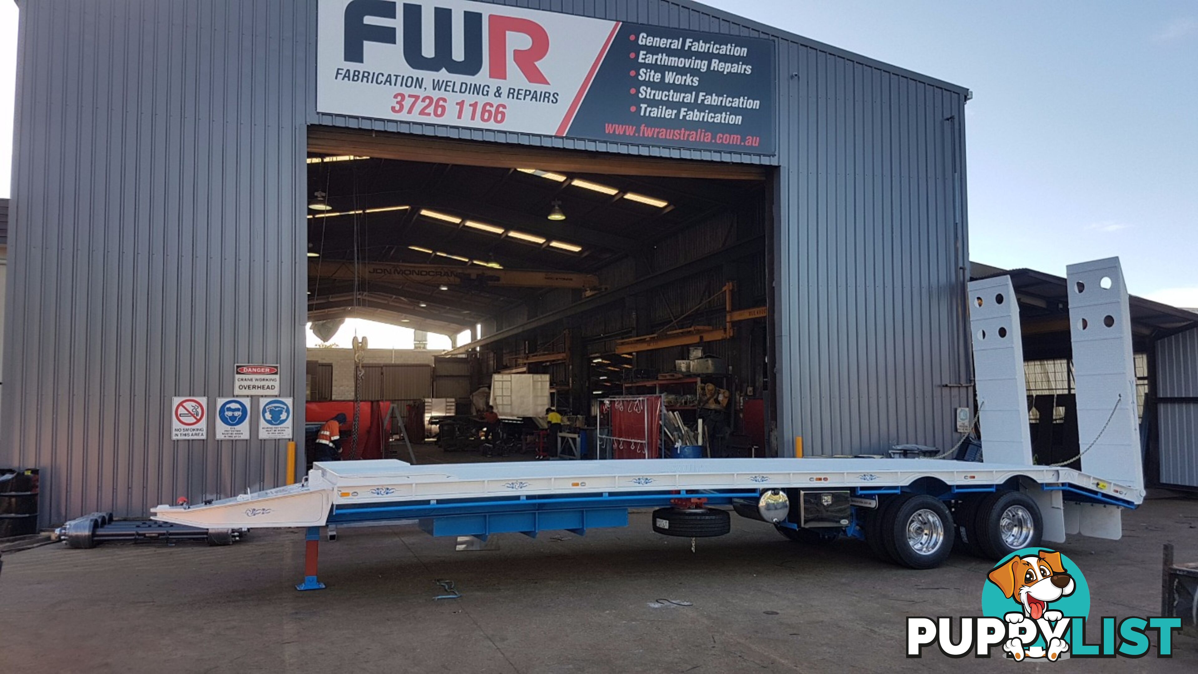 NEW 2024 FWR Tandem Axle Tag Trailer