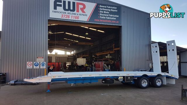 NEW 2024 FWR Tandem Axle Tag Trailer