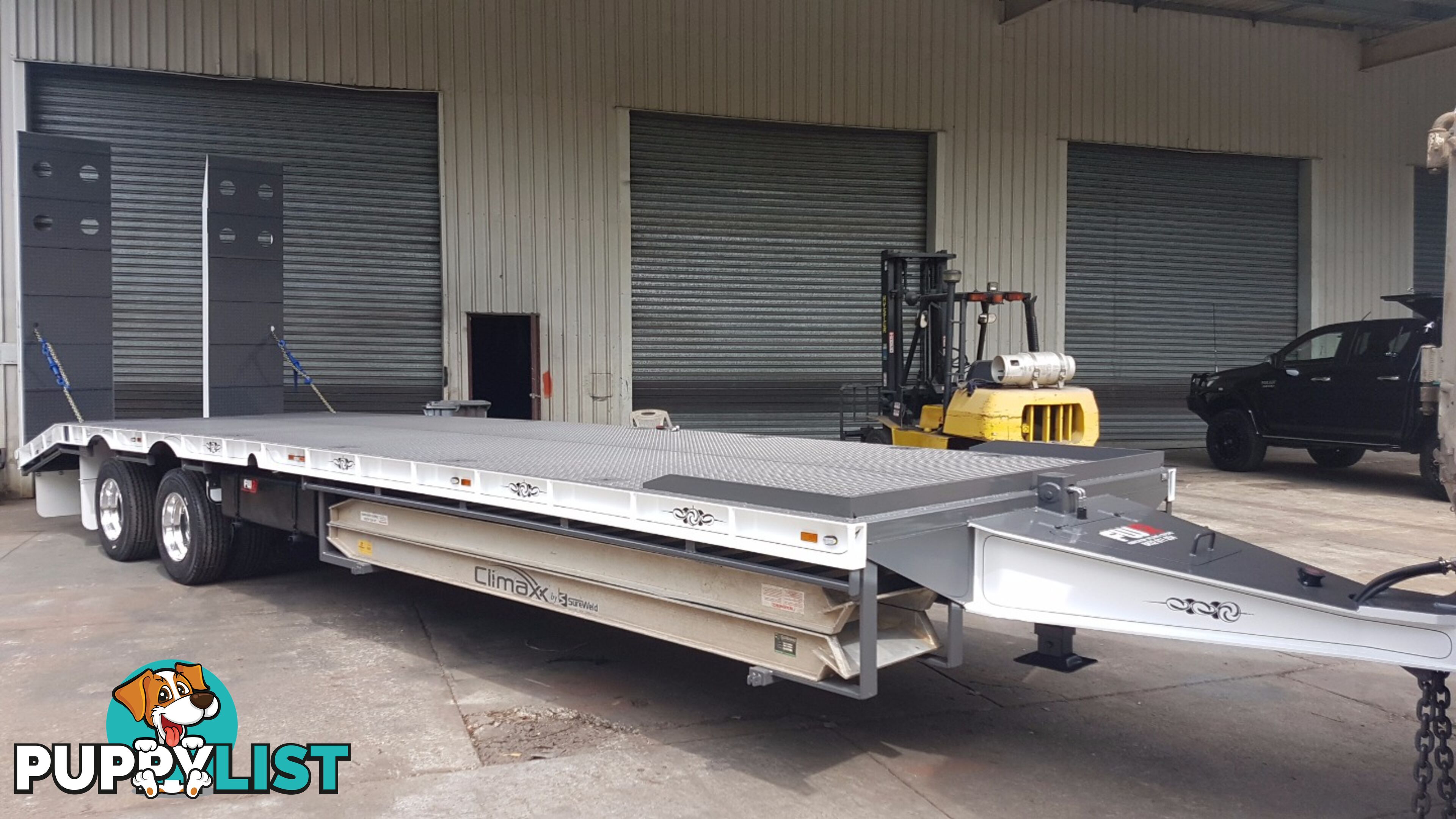 NEW 2024 FWR Tandem Axle Tag Trailer