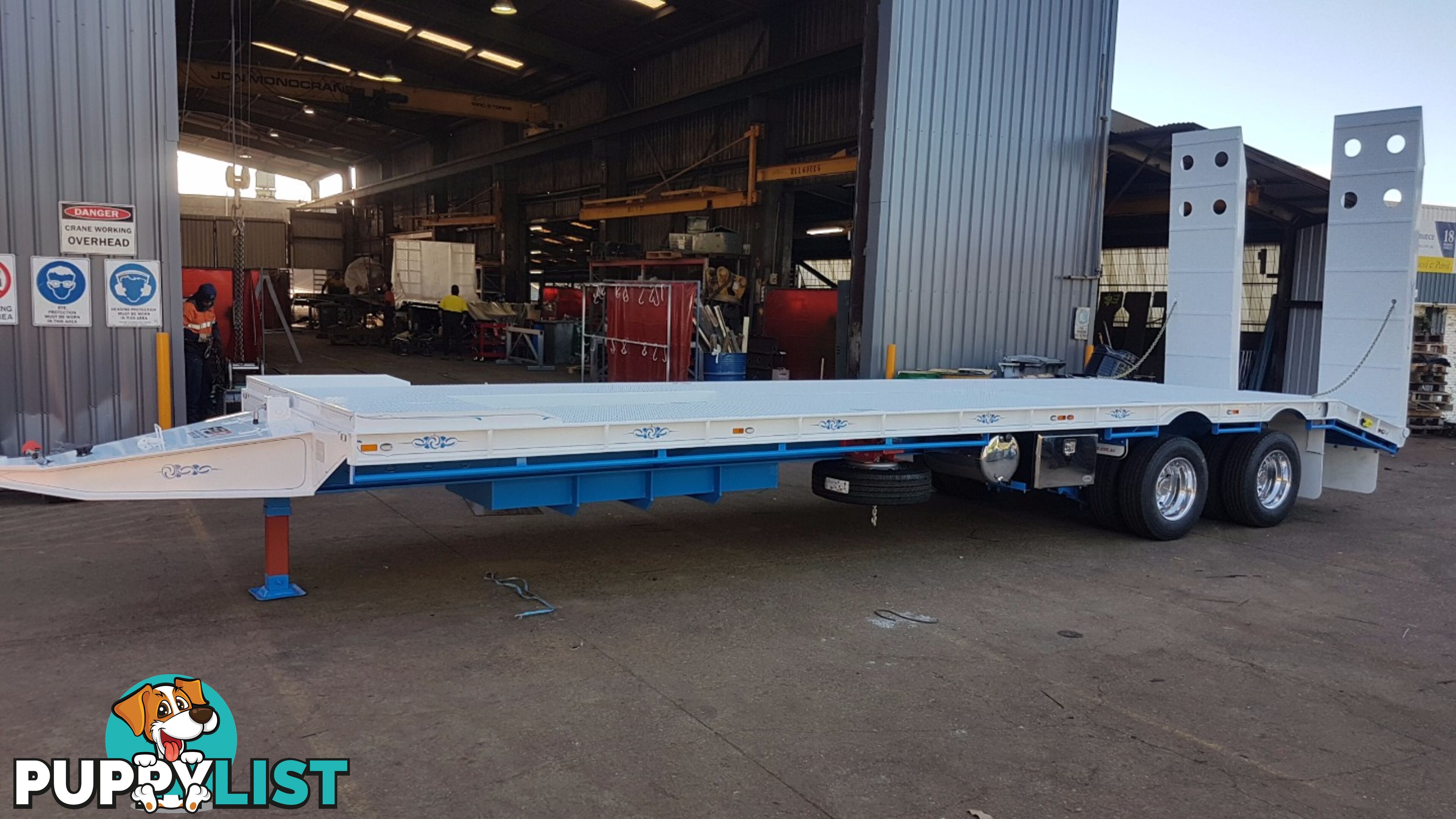 NEW 2024 FWR Tandem Axle Tag Trailer