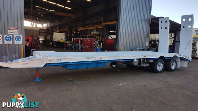 NEW 2024 FWR Tandem Axle Tag Trailer