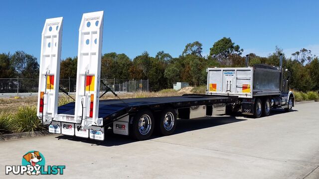 NEW 2024 FWR Tandem Axle Tag Trailer