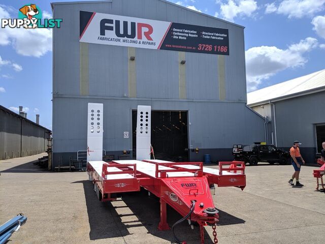 NEW 2024 FWR ELITE Tri Axle Tag Trailer - Widener