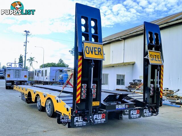 NEW 2024 FWR ELITE Tri Axle Tag Trailer - Widener