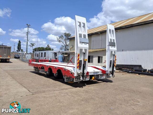 NEW 2024 FWR ELITE Tri Axle Tag Trailer - Widener