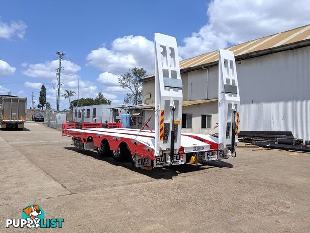 NEW 2024 FWR ELITE Tri Axle Tag Trailer - Widener