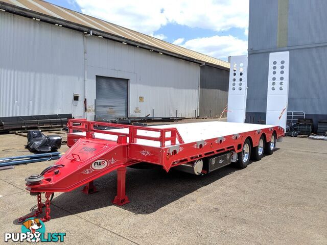 NEW 2024 FWR ELITE Tri Axle Tag Trailer - Widener