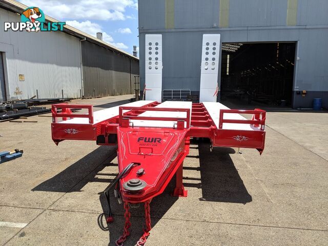 NEW 2024 FWR ELITE Tri Axle Tag Trailer - Widener