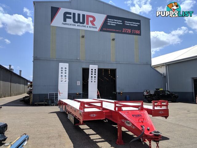 NEW 2024 FWR ELITE Tri Axle Tag Trailer - Widener